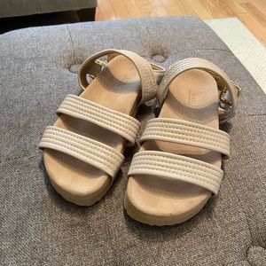 A.P.C leather sandals